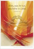 Jahreslosung Münch 2024, Kunstdruck A4 Jahreslosung Münch 2024, Kunstdruck A4