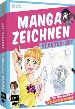 Manga zeichnen - Starter-Set - Yazawa, Nao;Santrau, Lisa