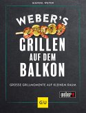 Weber's Grillen auf dem Balkon