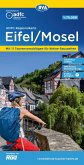 ADFC-Regionalkarte Eifel/ Mosel, 1:75.000, mit Tagestourenvorschlägen, reiß- und wetterfest, E-Bike-geeignet, GPS-Tracks-Download