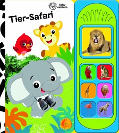 Baby Einstein - Tier-Safari - Soundbuch - Pappbilderbuch mit 7 Tier-Geräuschen