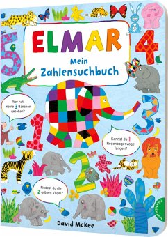 Elmar: Mein Zahlensuchbuch - McKee, David