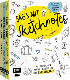 Sag's mit Sketchnotes: Alle Grundlagen, Symbol-Bibliothek und über 1000 Vorlagen - Mitropoulou, Vasiliki;Hoffsteter, Nadine