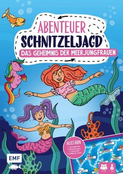 Set: Abenteuer Schnitzeljagd - Das Geheimnis der Meerjungfrauen - Bergsträsser, Linnéa
