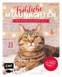 Mein Adventskalender-Buch: Fröhliche Miaunachten - Lorente, Jessica