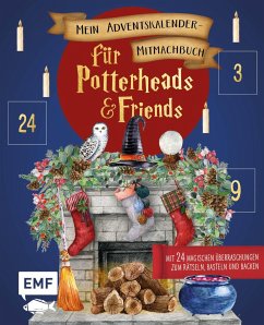 Mein Adventskalender-Mitmachbuch für Potterheads and Friends - Dusy, Tanja; Kuhlmann, Christine; Holzapfel, Birgit Elisabeth; Jost, Berrin