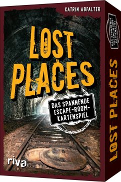 Lost Places - Rette Deutschlands geheimnisvollste Orte - Abfalter, Katrin