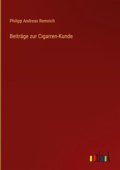 Beiträge zur Cigarren-Kunde