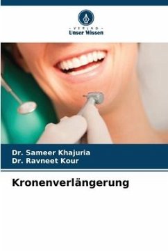 Kronenverlängerung - Khajuria, Dr. Sameer;Kour, Dr. Ravneet