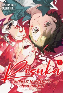 Cover Risuka la nueva y autentica chica magica 1