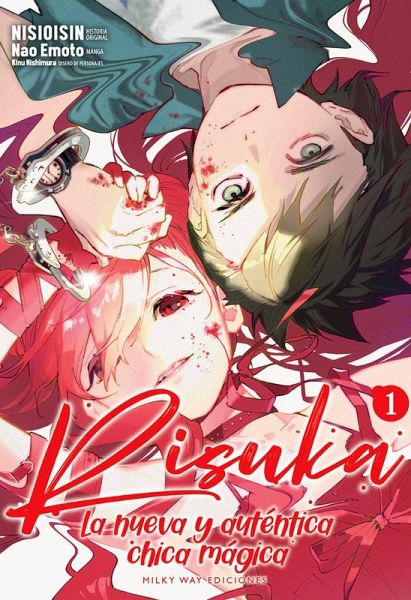 Risuka la nueva y autentica chica magica 1 Risuka la nueva y autentica chica magica 1