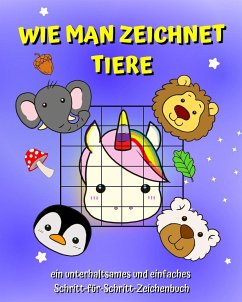 Cover Wie man zeichnet Tiere