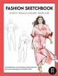 Curvy Female Fashion Figure Template - Bild 1