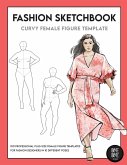 Curvy Female Fashion Figure Template