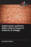 Implicazioni politiche della cultura hausa in materia di alloggi