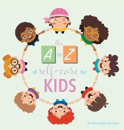 Cover A-Z of Self-Care for Kids