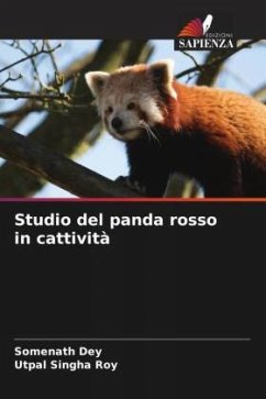 Studio del panda rosso in cattività - Dey, Somenath;Singha Roy, Utpal