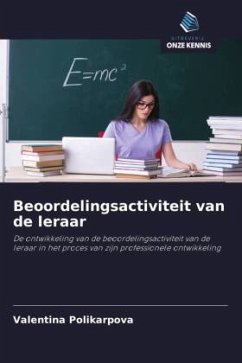 Beoordelingsactiviteit van de leraar - Polikarpova, Valentina