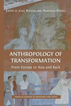 Anthropology of Transformation Anthropology of Transformation