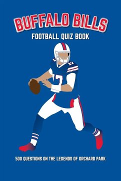 Buffalo Bills Football Quiz Book - Bradshaw, Chris