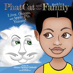 Phat Cat and the Family - Liver, Onions, and Apple Pie. Yummy! - Perkins-Caldwell, Allison