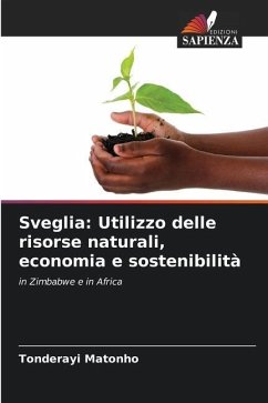 Sveglia: Utilizzo delle risorse naturali, economia e sostenibilità - Matonho, Tonderayi