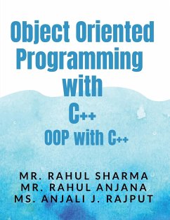 Object Oriented Programming With C++ - Sharma, Rahul