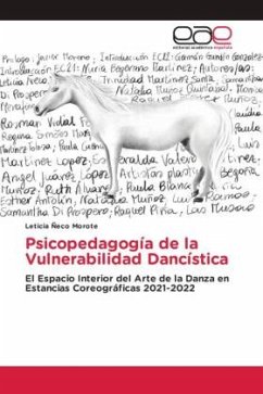 Cover Psicopedagogía de la Vulnerabilidad Dancística
