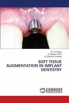 SOFT TISSUE AUGMENTATION IN IMPLANT DENTISTRY