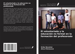 El voluntariado y la educación no formal en la formación del profesorado - Novotná, Erika; Petrasová, Alica