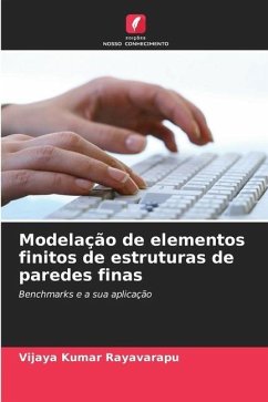 Modelação de elementos finitos de estruturas de paredes finas - Rayavarapu, Vijaya Kumar