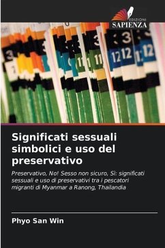 Significati sessuali simbolici e uso del preservativo - Win, Phyo San