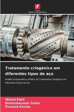 Tratamento criogénico em diferentes tipos de aço - Patil, Milind;Sinhs, Bimleshkumar;Karole, Pramod