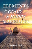 Elements of Good & Happy Marriages