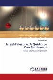 Israel-Palestine: A Quid-pro-Quo Settlement