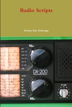 Radio Scripts - Kakonge, Donna Kay