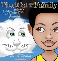 Phat Cat and the Family - Liver, Onions, and Apple Pie. Yummy! - Perkins-Caldwell, Allison