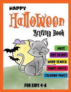 Happy Halloween Activity Book - Burke, Joy A