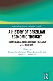 A History of Brazilian Economic Thought (eBook, ePUB)