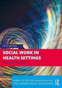 Cover Social Work in Health Settings (eBook, PDF)