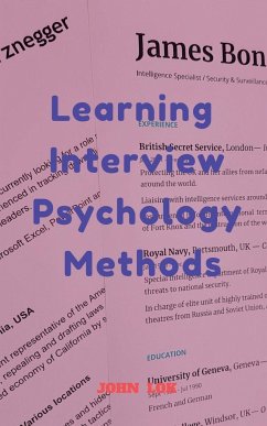 Learning Interview Psychology methods - Lok, John