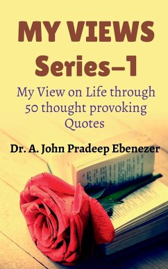 MY VIEWS - Pradeep, John