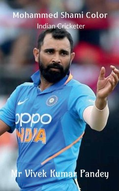 Mohammed Shami Color - Pandey, Vivek Kumar