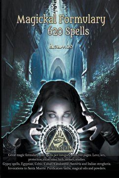 Magickal Formulary -620 Spells - Asamod