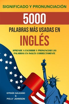 5000 palabras más usadas en Inglés (eBook, ePUB) - Galeano, Efrain