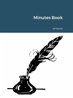 Minutes Book - Forms, Ap