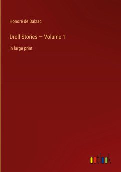 Droll Stories ¿ Volume 1