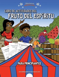 Libro de actividades del Fruto del Espíritu para principiantes - Reid, Pip