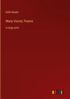 Cover Many Voices; Poems