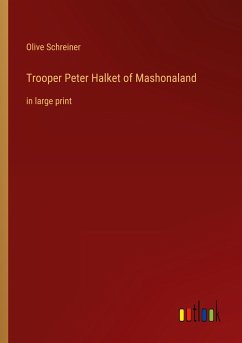 Trooper Peter Halket of Mashonaland